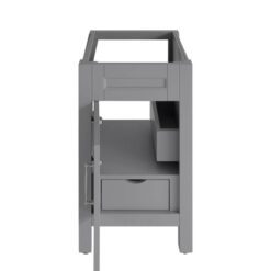 18 inch gray vanity 1