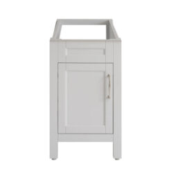 18 inch white vanity without top a