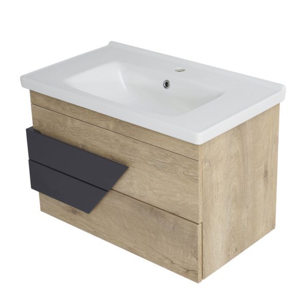 32 inch Oscar Vanity Floating Vanity side view 8