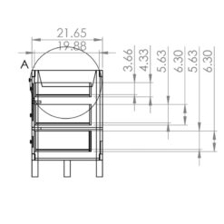 1901-48-02 Dark Grey 48 Bathroom Vanity Cabinet and Sink Combo Solid –  Tile Generation