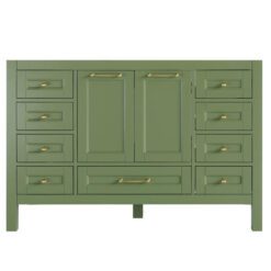 48 inch Green Single Vanity without top a
