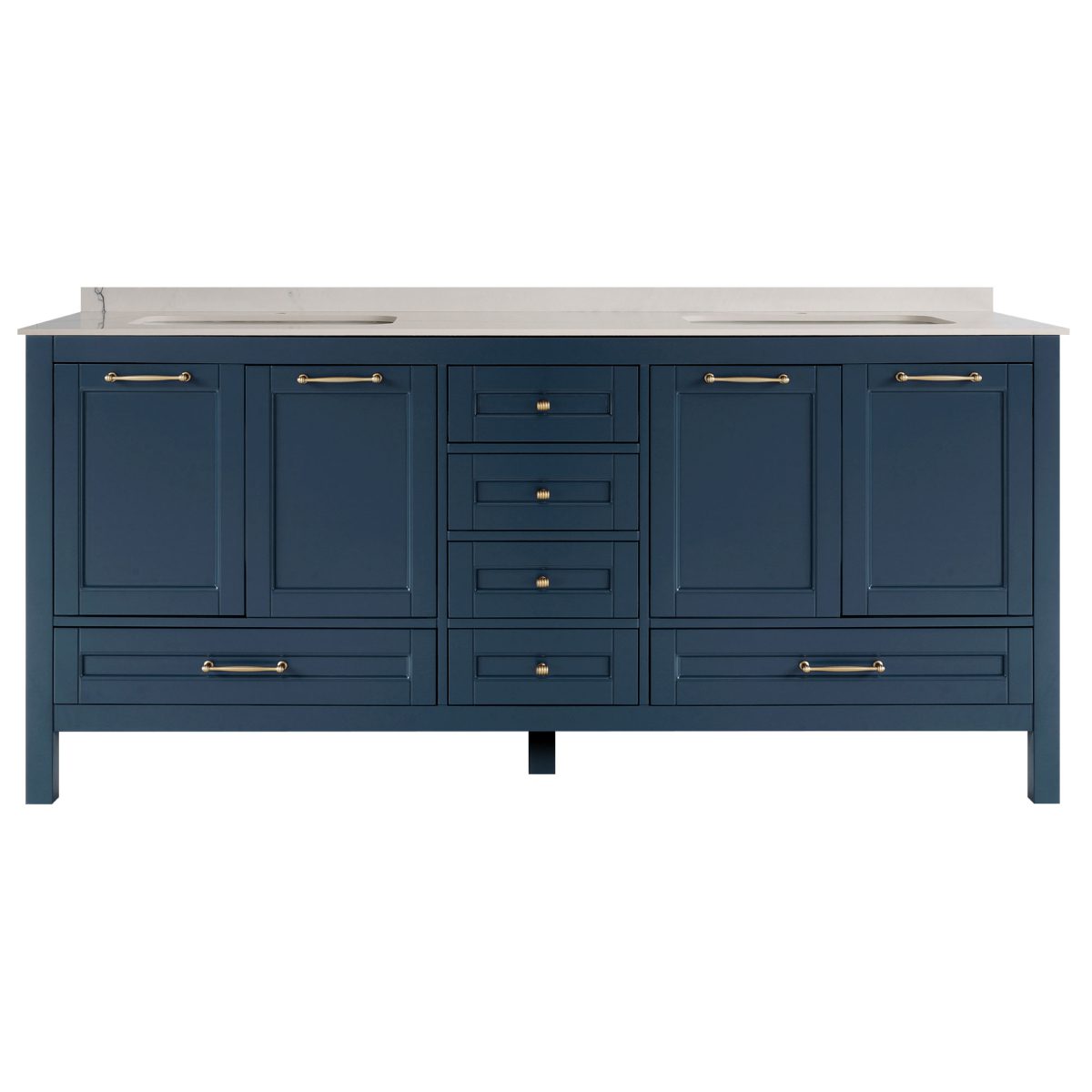 72 inch Navy Blue Double a