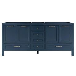 72 inch Navy Blue Double without top a