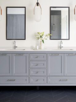72 inch gray bathroom vanity a