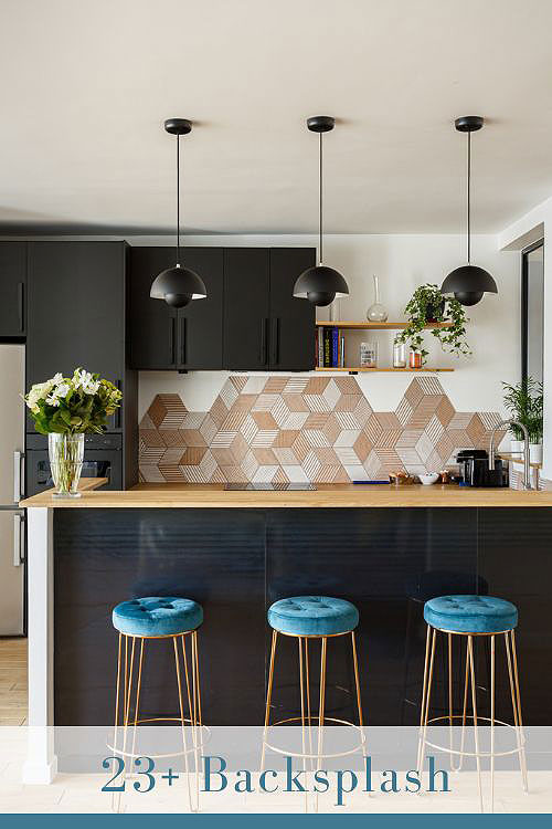 Kitchen Backsplash Accent Tile