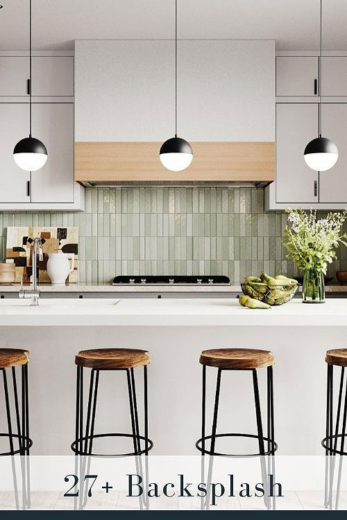 Kitchen Backsplash Height – Which One Is the Right for You ...