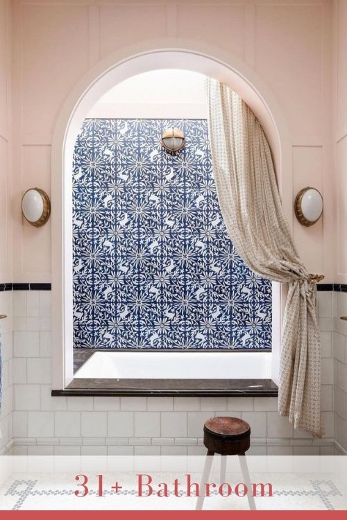 Spanish Style Bathroom Ideas