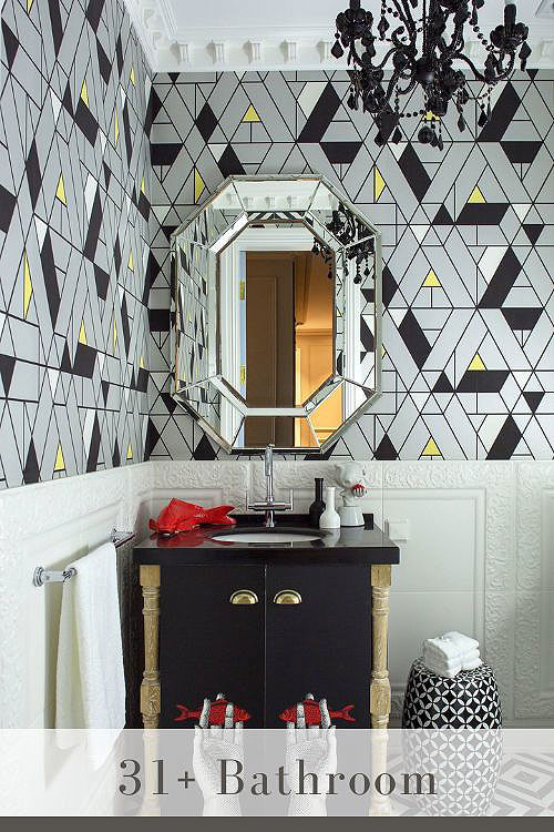 Black Bathroom Vanity Ideas