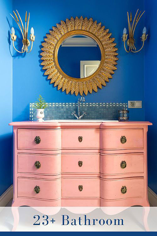 Pink Bathroom Ideas Joyful