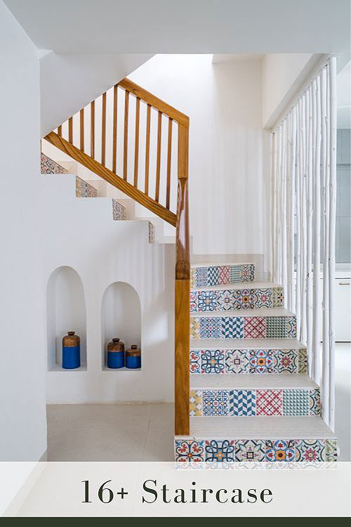 Tile Staircase Ideas