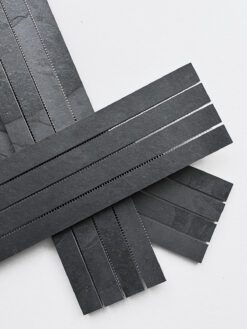 Long Black Slate Modern Kitchen Backsplash Tile BA1081 4