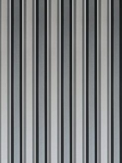 Modern Gray and Black Beveled Metallic Glass Backsplash Tile BA8020 8