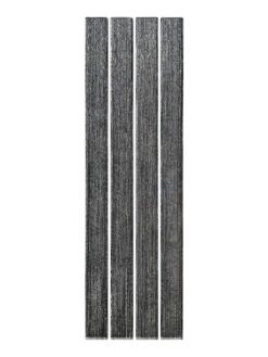 Shimmery Black Glass Modern Backsplash Tile BA8021 3