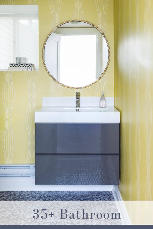 Gray Bathroom Vanity Ideas