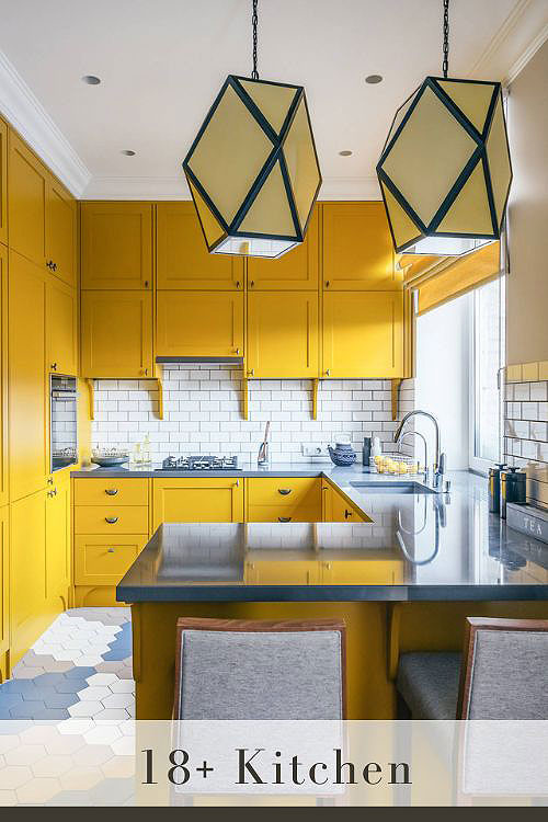 10 Must-Have Yellow Accessories That'll Brighten Your Kitchen - Of Life and  Lisa