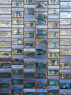 Blue Rustic Glass Backsplash Tile BA6204 2