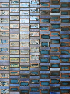 Blue Rustic Glass Backsplash Tile BA6204 3