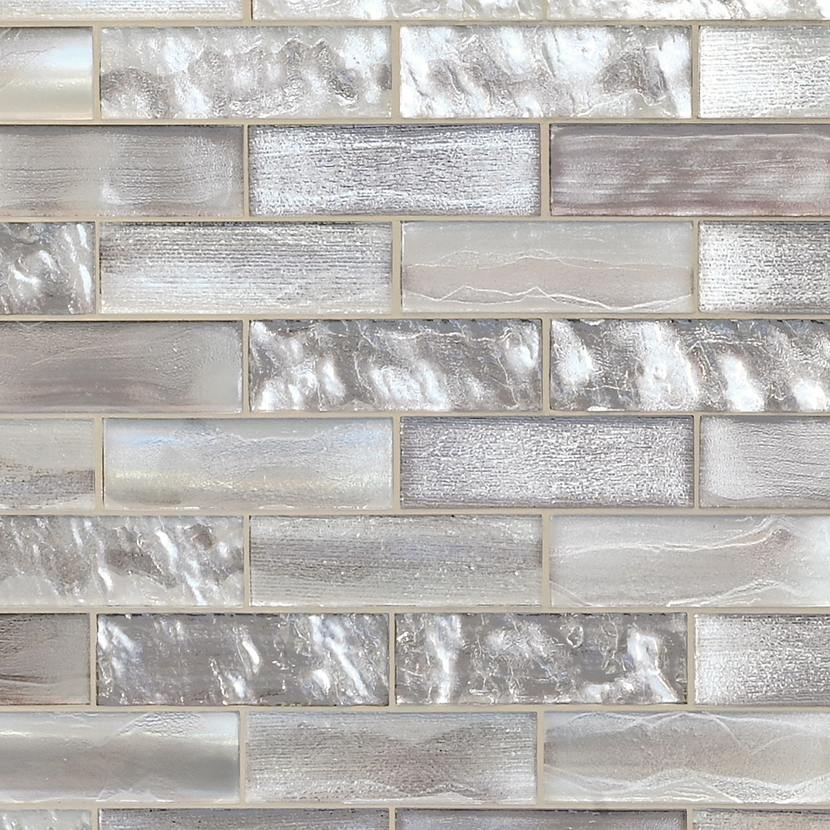 Space Brown Subway Glass Backsplash Tile BA6201 5