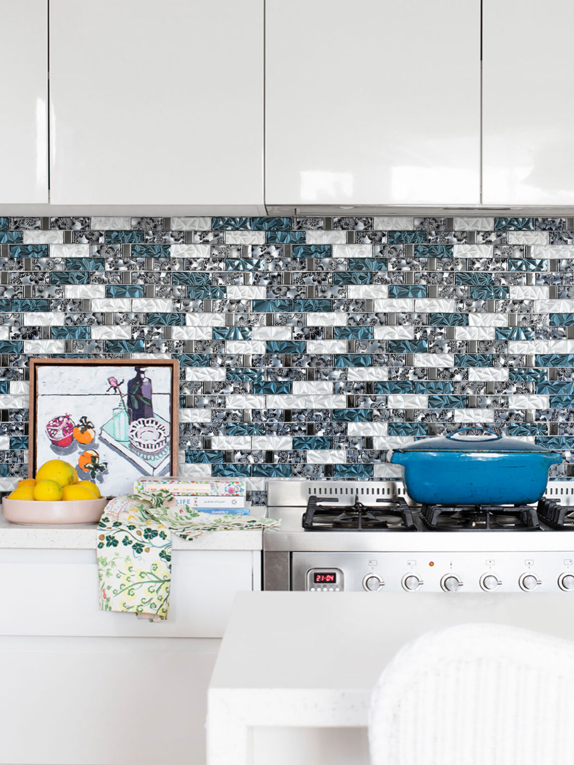 20+ Stove Backsplash Ideas (durable & Practical) - Tiles