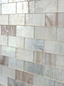 Opal Beige Brown Glass Subway Tile BA7015 Subway 5