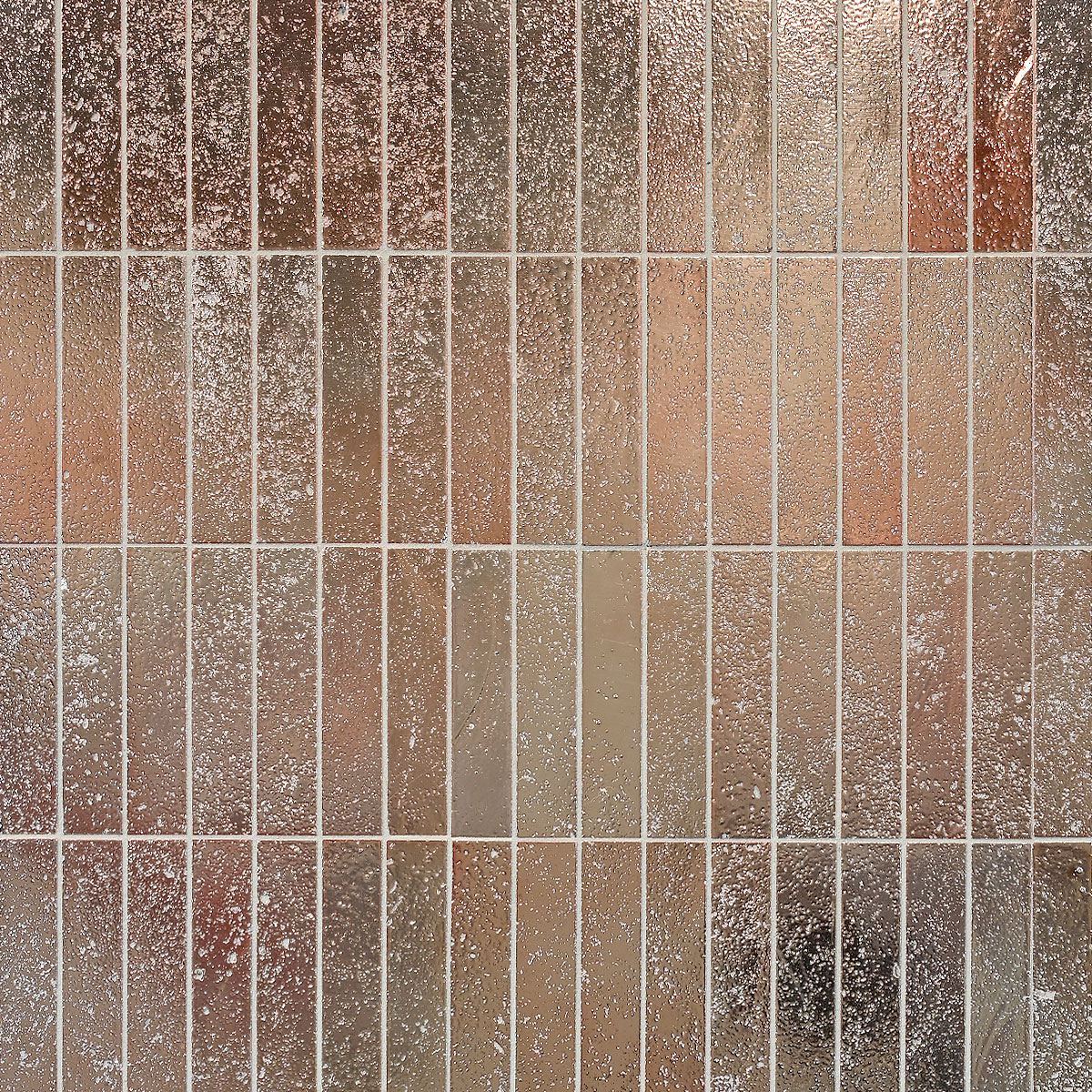 Modern Rose Gold Metallic Backsplash Tile BA6206 5